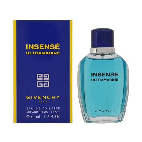 givenchy insense ultramarine original|insense givenchy for men.